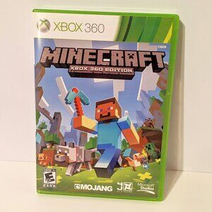 Microsoft Minecraft Xbox 360 Edition No Manual 2013 Game